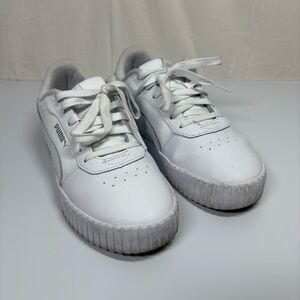 Puma Carina 2.0 Sneakers White Size 8 Style‎ 385849-02